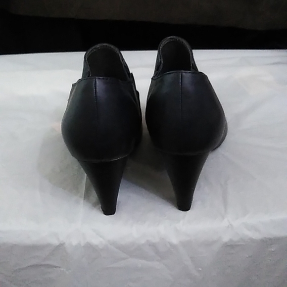 Rialto Women's Sarina Ankle Boot Navy 8.5 Wide - Picture 6 of 15